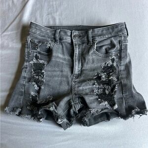 American Eagle Black Shorts